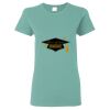 Heavy Cotton Women's Short Sleeve T-Shirt Thumbnail
