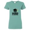 Heavy Cotton Women's Short Sleeve T-Shirt Thumbnail