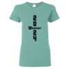 Heavy Cotton Women's Short Sleeve T-Shirt Thumbnail