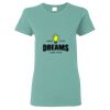Heavy Cotton Women's Short Sleeve T-Shirt Thumbnail