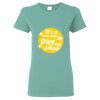 Heavy Cotton Women's Short Sleeve T-Shirt Thumbnail