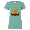 Heavy Cotton Women's Short Sleeve T-Shirt Thumbnail