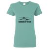 Heavy Cotton Women's Short Sleeve T-Shirt Thumbnail