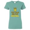 Heavy Cotton Women's Short Sleeve T-Shirt Thumbnail