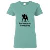 Heavy Cotton Women's Short Sleeve T-Shirt Thumbnail