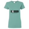Heavy Cotton Women's Short Sleeve T-Shirt Thumbnail