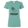 Heavy Cotton Women's Short Sleeve T-Shirt Thumbnail