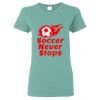 Heavy Cotton Women's Short Sleeve T-Shirt Thumbnail