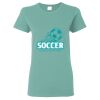 Heavy Cotton Women's Short Sleeve T-Shirt Thumbnail