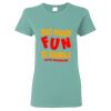 Heavy Cotton Women's Short Sleeve T-Shirt Thumbnail