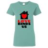 Heavy Cotton Women's Short Sleeve T-Shirt Thumbnail