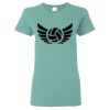 Heavy Cotton Women's Short Sleeve T-Shirt Thumbnail