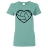 Heavy Cotton Women's Short Sleeve T-Shirt Thumbnail