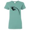 Heavy Cotton Women's Short Sleeve T-Shirt Thumbnail