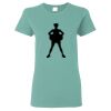 Heavy Cotton Women's Short Sleeve T-Shirt Thumbnail