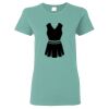 Heavy Cotton Women's Short Sleeve T-Shirt Thumbnail