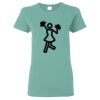 Heavy Cotton Women's Short Sleeve T-Shirt Thumbnail