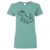 Heavy Cotton Women's Short Sleeve T-Shirt Thumbnail