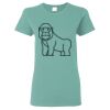 Heavy Cotton Women's Short Sleeve T-Shirt Thumbnail