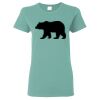 Heavy Cotton Women's Short Sleeve T-Shirt Thumbnail