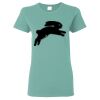 Heavy Cotton Women's Short Sleeve T-Shirt Thumbnail