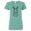Heavy Cotton Women's Short Sleeve T-Shirt Thumbnail