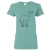 Heavy Cotton Women's Short Sleeve T-Shirt Thumbnail