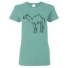 Heavy Cotton Women's Short Sleeve T-Shirt Thumbnail