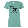 Heavy Cotton Women's Short Sleeve T-Shirt Thumbnail