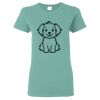 Heavy Cotton Women's Short Sleeve T-Shirt Thumbnail