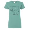 Heavy Cotton Women's Short Sleeve T-Shirt Thumbnail