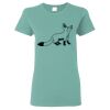 Heavy Cotton Women's Short Sleeve T-Shirt Thumbnail