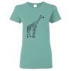 Heavy Cotton Women's Short Sleeve T-Shirt Thumbnail