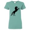 Heavy Cotton Women's Short Sleeve T-Shirt Thumbnail