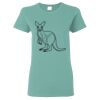 Heavy Cotton Women's Short Sleeve T-Shirt Thumbnail