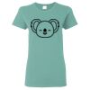 Heavy Cotton Women's Short Sleeve T-Shirt Thumbnail
