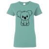 Heavy Cotton Women's Short Sleeve T-Shirt Thumbnail
