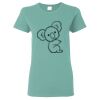 Heavy Cotton Women's Short Sleeve T-Shirt Thumbnail