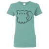 Heavy Cotton Women's Short Sleeve T-Shirt Thumbnail