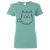 Heavy Cotton Women's Short Sleeve T-Shirt Thumbnail