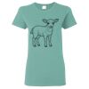 Heavy Cotton Women's Short Sleeve T-Shirt Thumbnail