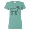 Heavy Cotton Women's Short Sleeve T-Shirt Thumbnail