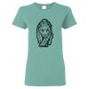 Heavy Cotton Women's Short Sleeve T-Shirt Thumbnail