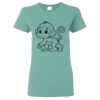 Heavy Cotton Women's Short Sleeve T-Shirt Thumbnail