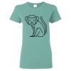 Heavy Cotton Women's Short Sleeve T-Shirt Thumbnail