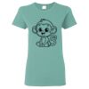 Heavy Cotton Women's Short Sleeve T-Shirt Thumbnail