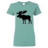 Heavy Cotton Women's Short Sleeve T-Shirt Thumbnail