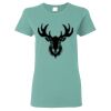 Heavy Cotton Women's Short Sleeve T-Shirt Thumbnail
