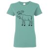 Heavy Cotton Women's Short Sleeve T-Shirt Thumbnail