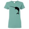 Heavy Cotton Women's Short Sleeve T-Shirt Thumbnail